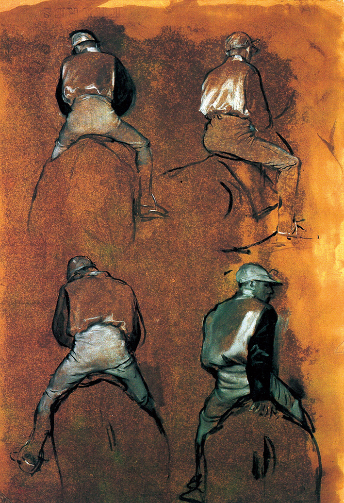  studies of a jockey